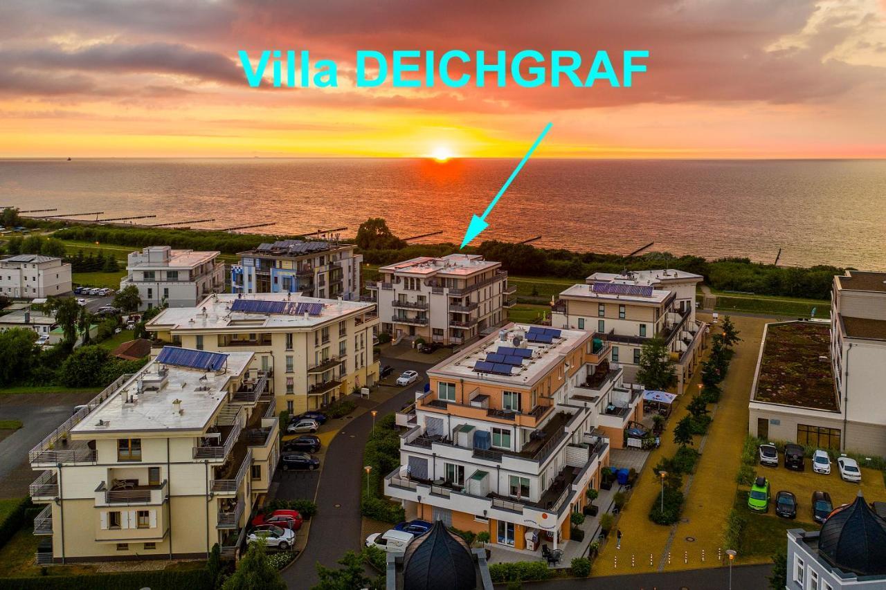 Villa Deichgraf Börgerende-Rethwisch Esterno foto
